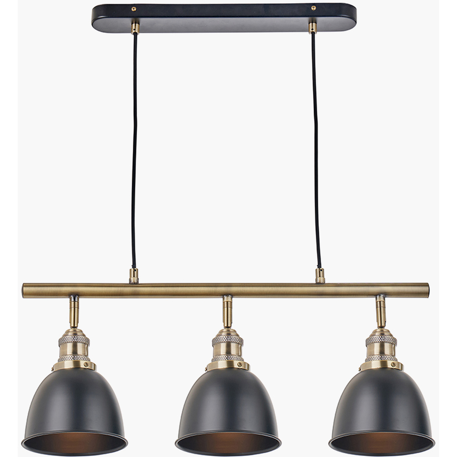 Kitchen Island Ceiling Lights - Black