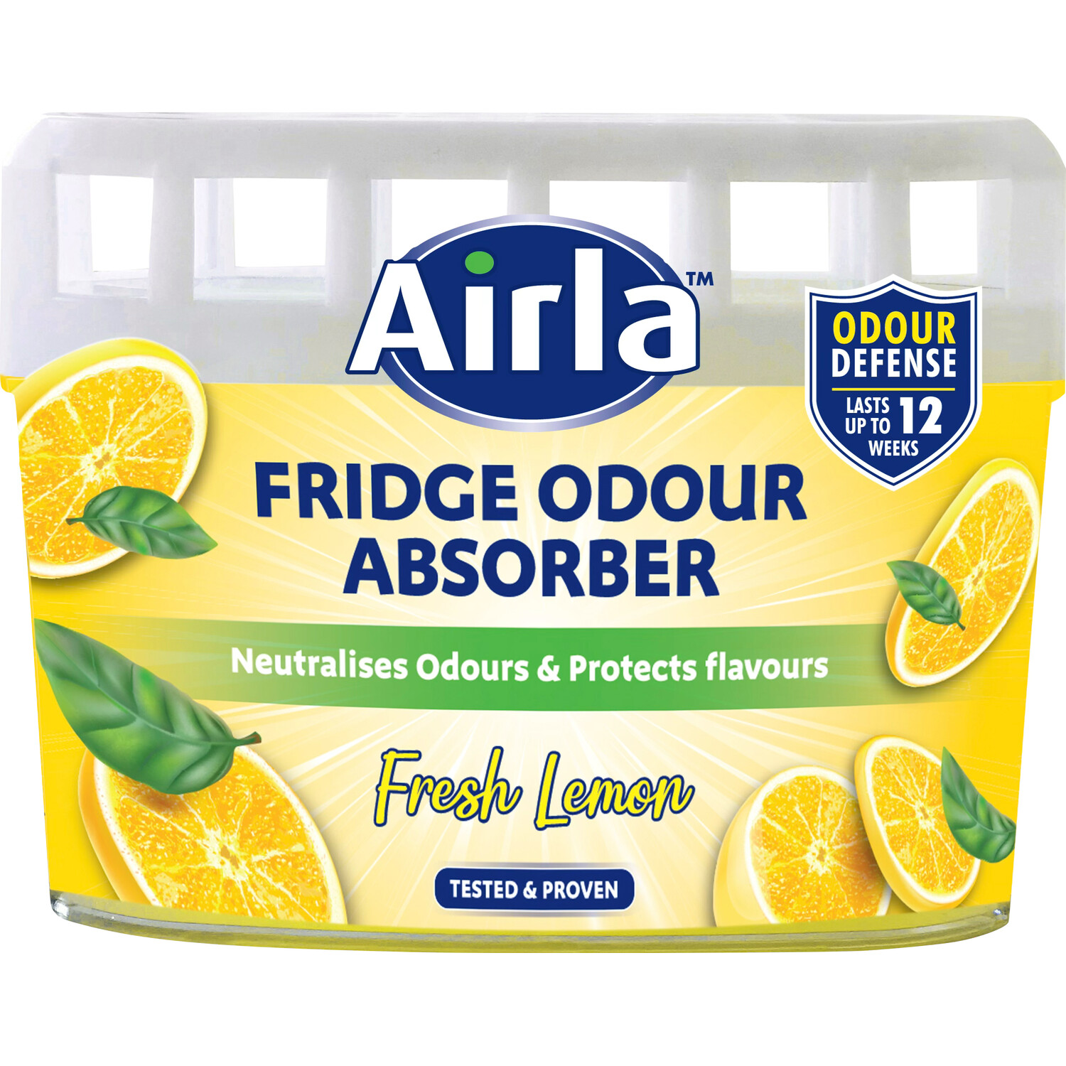 Image of Airla Fridge Odour Absorber - Yellow