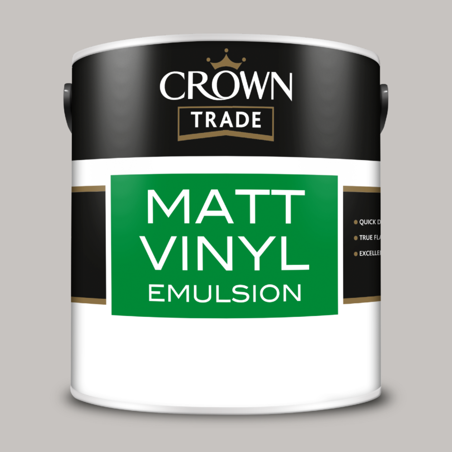 Crown Trade Vinyl Matt Mixed Colour - Cloudburst  / 2.5l