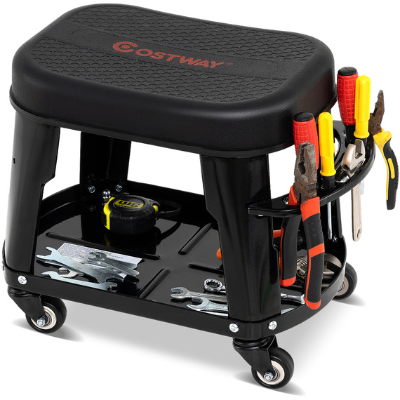 Garage Rolling Stool