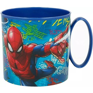 Spiderman Graffiti Licenced Micro Mini Mug 265ML