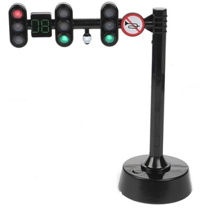 Above the Road Traffic Light Toy with Lights and Sounds for Kids
