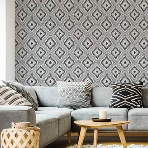 Superfresco Aztec Geometric Wallpaper