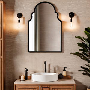 Amalfi Antique Full-Length Wall Mirror 60x90cm
