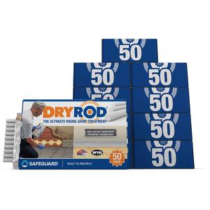 Dryrod Box of 50 - 10 Pack