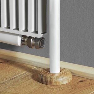 Wooden Radiator Pipe Covers