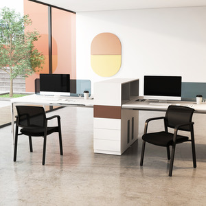 Set of 4 Office Conference Chair Set