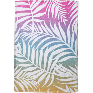 Rainbow Palm Hand Towel