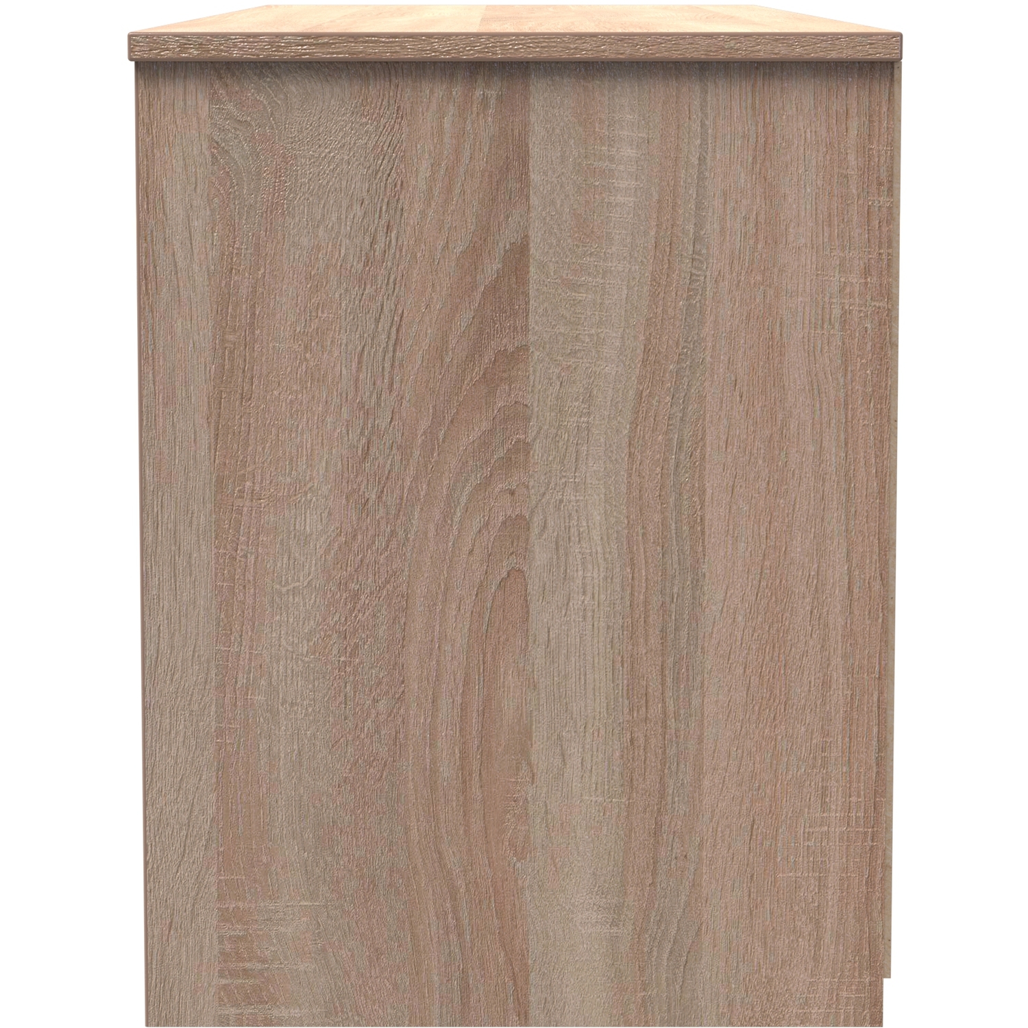 Nashville F Ready Assembled 4 Drawer Bed Box - Bardolino Oak