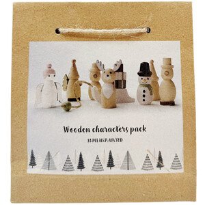 Wooden Characters Pack