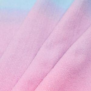 Ombre Beach Towel Microfibre