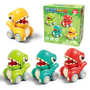 Mini Car Dinosaur Vehicles Toy Set