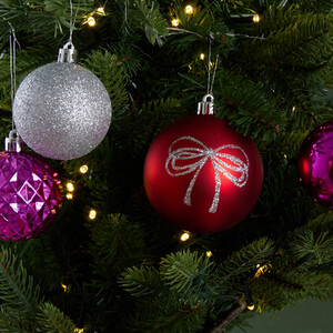Pack of 50 Jingle Bell Boogie Baubles