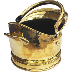 Brass Coal Bucket