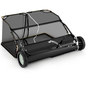 126cm Tow-Behind Lawn Sweeper