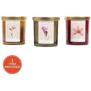 Botanical Scented Candle