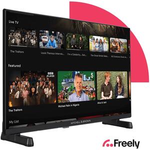32-inch HD Ready Smart TV Powered by TiVo
