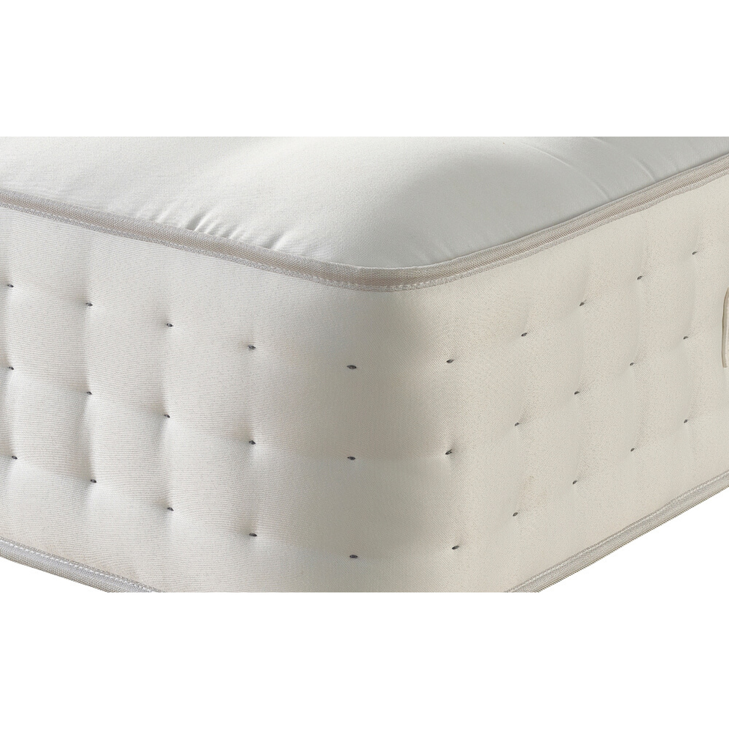 Relyon Leano Wool 1000 Pocket Mattress - White Superking