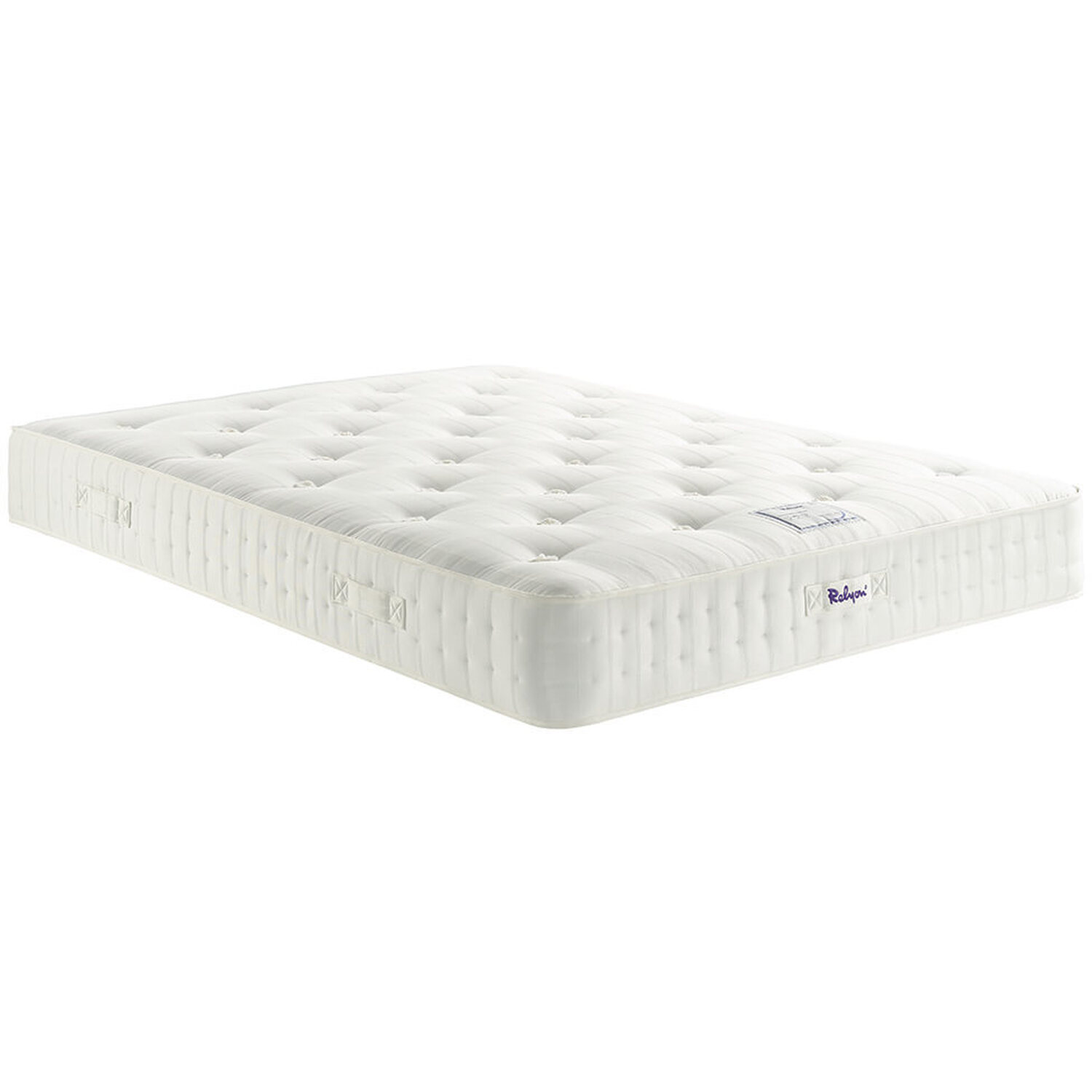 Relyon Isabelle 2000 Pocket Mattress - White Superking