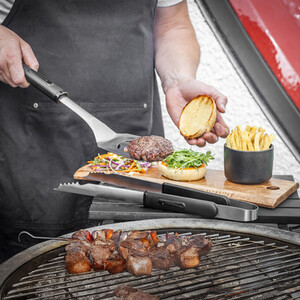 MasterClass Barbecue Tongs  Turner, Set of 2