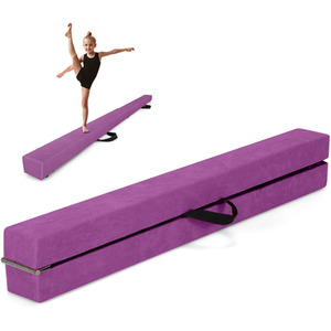 Folding Gymnastic Beam