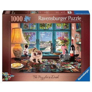 Puzzlers Desk 1000 Piece Puzzle