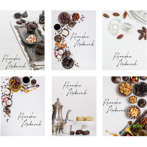 Ramadan Mubarak Greeting Cards Dates