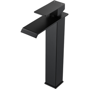 Modern Black Stainless Steel Mixer Tap