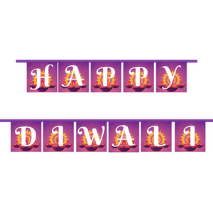 Happy Diwali P Banner