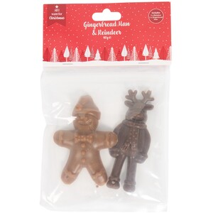Gingerbread Man and Reindeer Dog Treats