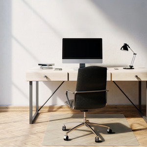 Megamat Extra Thick Heavy Duty Chair Mat Hard Floors and Carpets