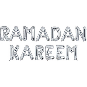 Ramadan Kareem Foil Balloons S