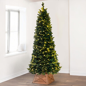 The Pre-Lit Ultra Pop Up Tree with Warm White Lights
