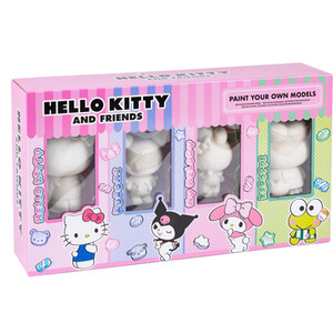 Paint Your Own Ceramic Hello Kitty and Friend Kit