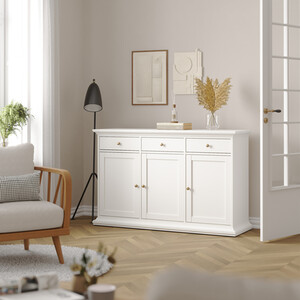Paris Wooden Sideboard