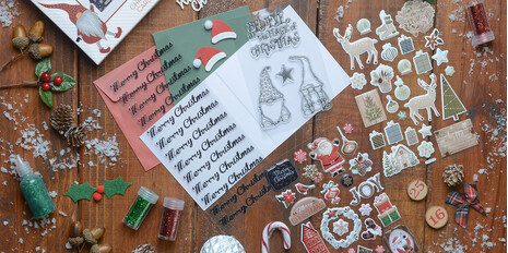 thumbnail image 2 of Paper House Christmas Reindeer Stickers - Multi-Color, For Scrapbooking & Planners 2 of 4