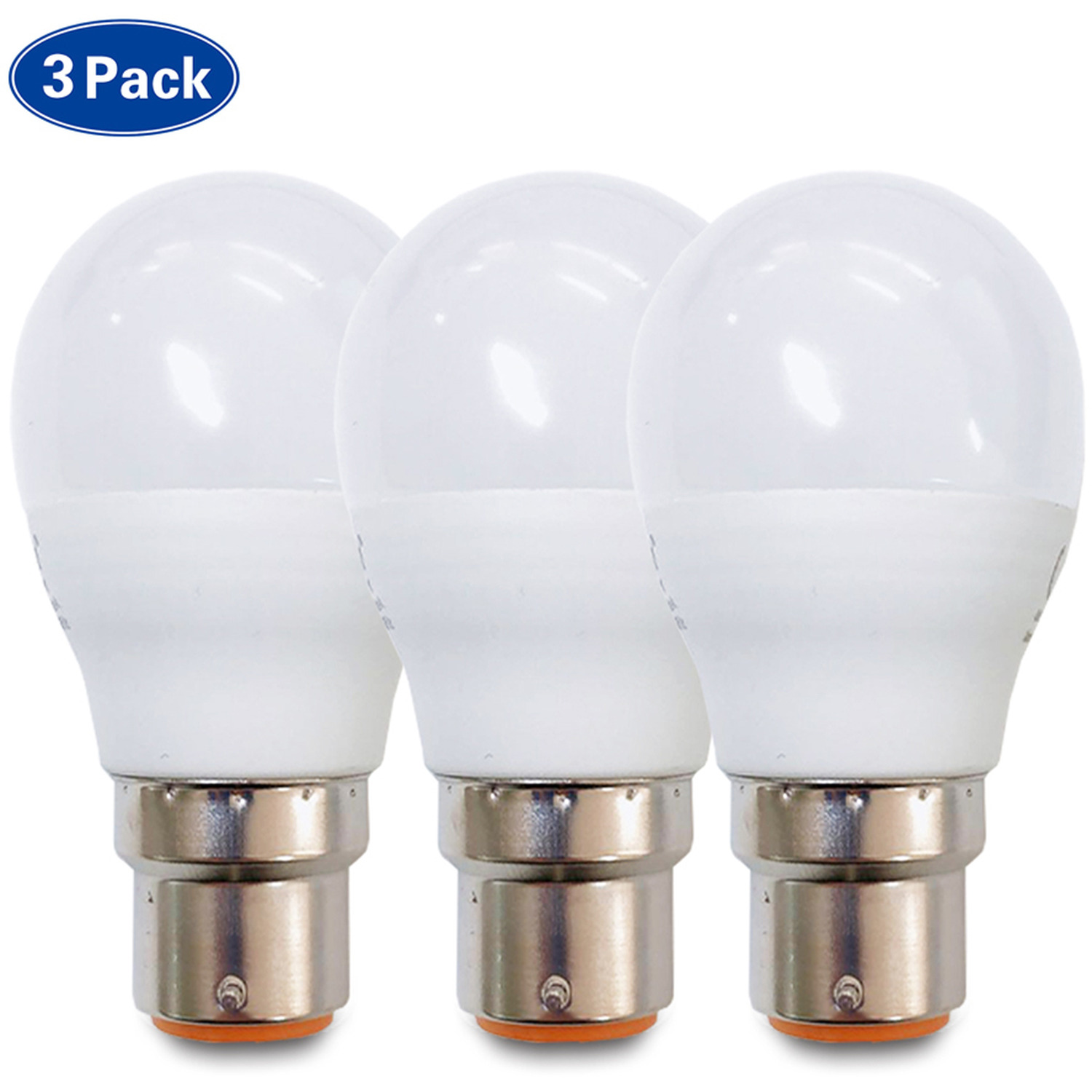 Image of Pack of 6W LED Ball Bulb&hellip;