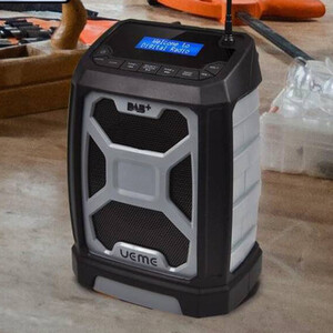 5W Rechargeable Jobsite DAB Radio