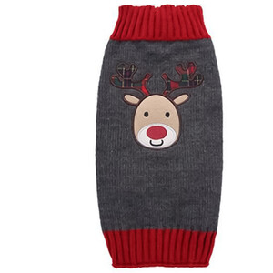 Dog Christmas Reindeer Jumper
