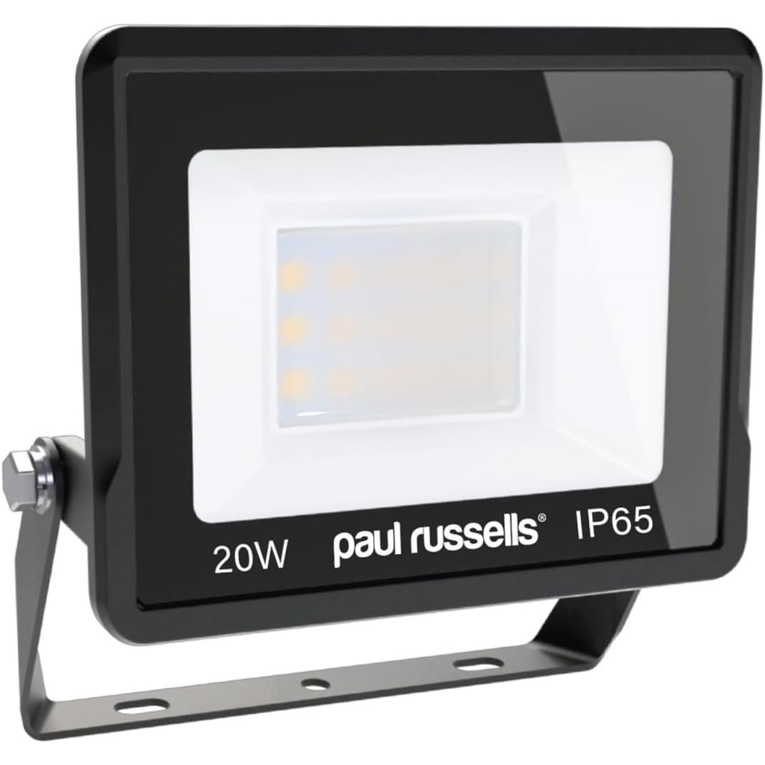 Image of 20W Floodlight, 2000lm, 6500K, Non-PIR, IP65&hellip;