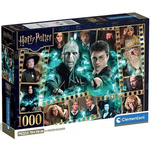 Harry Potter 1000 Piece Jigsaw Puzzle