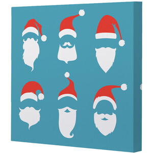 Santa Hats Gallery Canvas