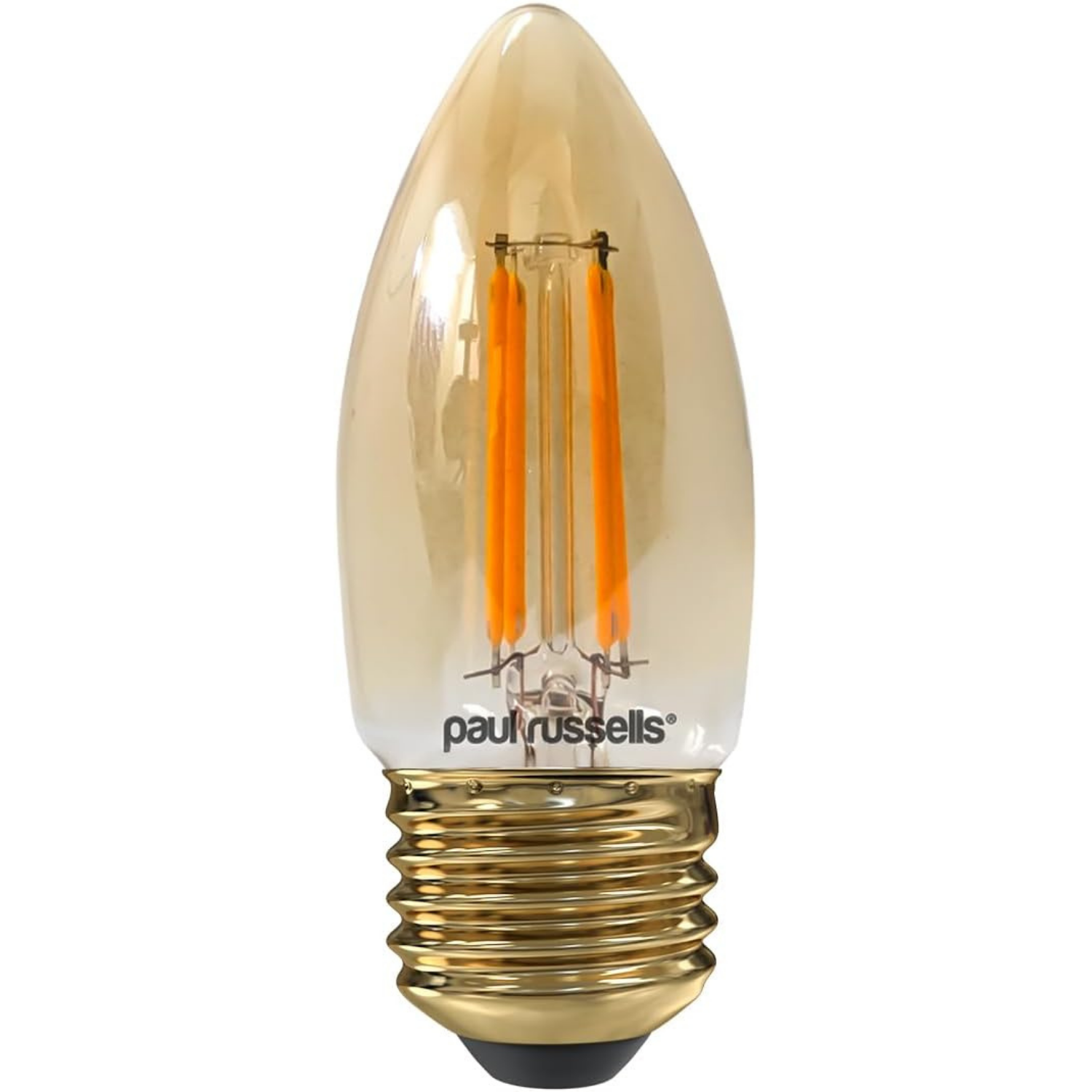 Image of 4.5W LED Filament, Candle, E27, 423lm,&hellip;