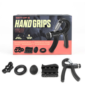 5 Pc Hand Grip Set