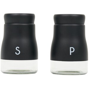 Matt Salt and Pepper Shaker Set