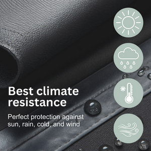 Grey / 2 and 3 Burner Heavy Duty Waterproof UV Outdoor BBQ Grill Protective Cover  shot 11317125