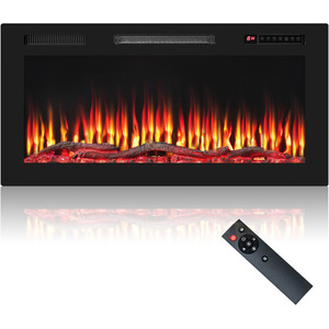 Fireplace Heater with Sleep Mode
