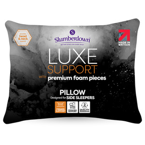 Memory Luxe Firm Support Pillow