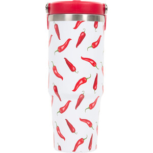 Nitro Stainless Steel chilli Tumbler with Handle
