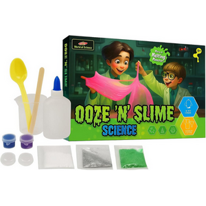 Glow in the Dark Slime Kit Kids Educational Learning